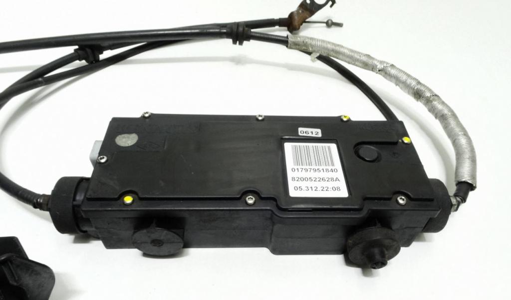 Renault Scenic II 2003-2009 hatchback 1.9 DCI diesel MT 85 kW 2003  Ručná brzda elektrická 8200522628A