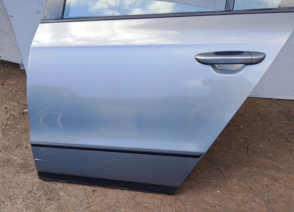 Volkswagen Passat B6 2005-2010 sedan 1.8 TSI petrol MT 118 kW 2008  Dvere zadné ľavé LA7T