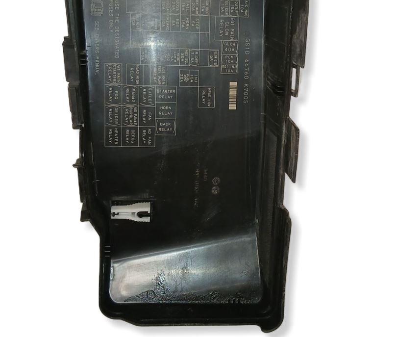 Mazda 6 II GH 2007-2012 combi 2.2 CITD diesel MT 132 kW 2011  Poistková skrinka 591940YA1