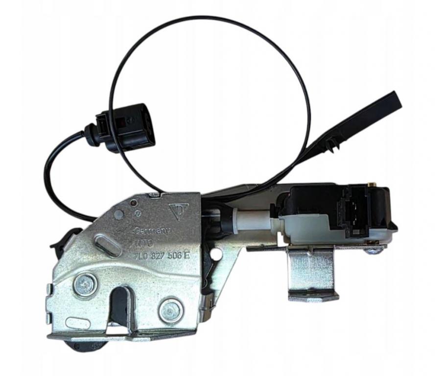 Volkswagen Touareg I 2002-2010 hatchback 2.5 TDI diesel BAC AT 128 kW 2005  Zámok zadnej kapoty 7L0827506E