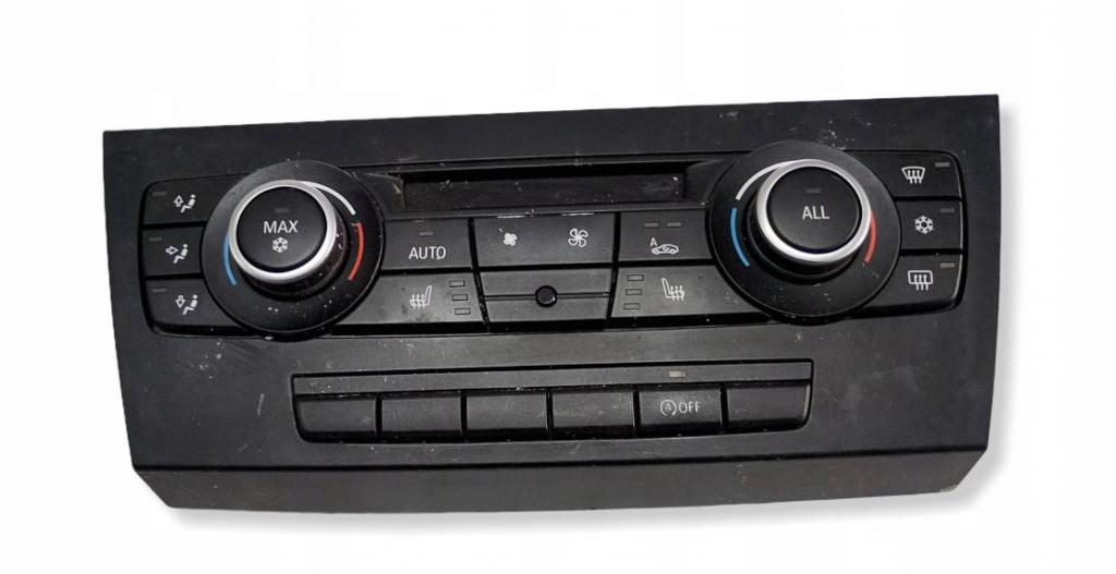 BMW 1 E87 2004-2011 hatchback 2.0 D diesel MT 85 kW 2011  Panel kúrenia/klimatizácie 9248580