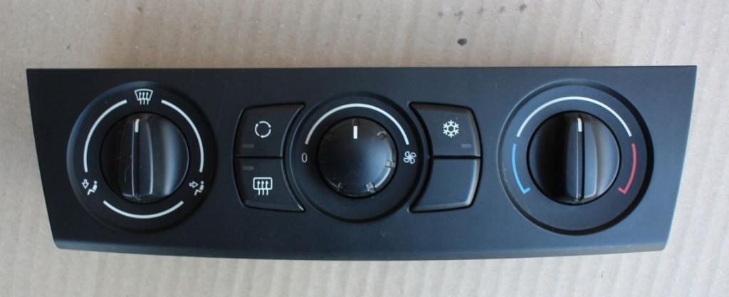 BMW 1 E87 2004-2011 hatchback   Panel kúrenia/klimatizácie 6988064