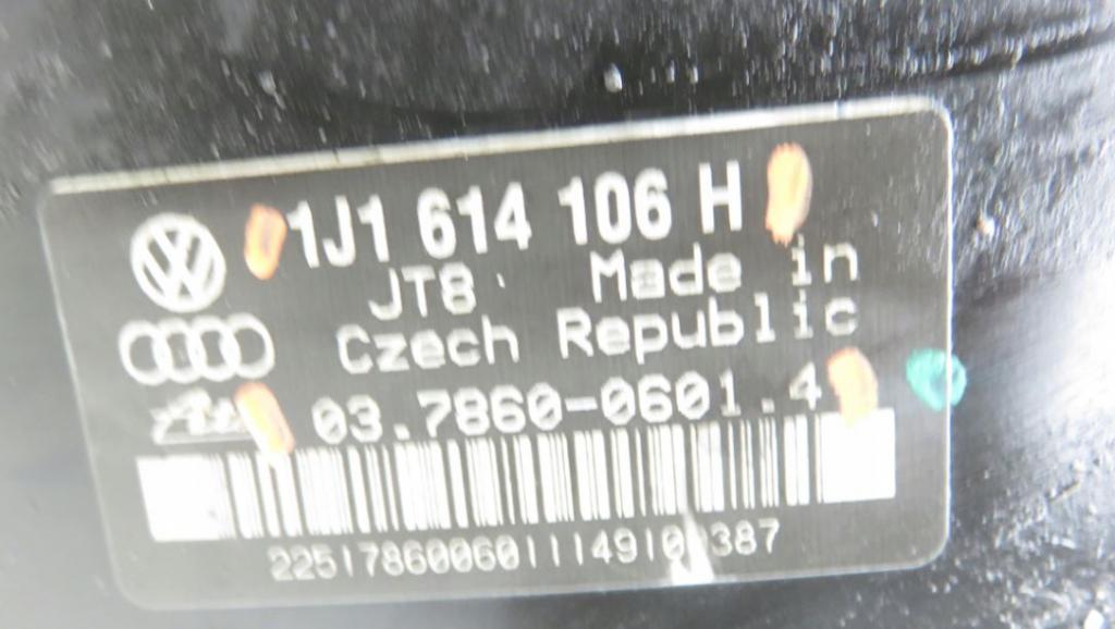 Audi A3 8L 1996-2003 hatchback 1.9 TDI diesel MT 66 kW 1999  Posilňovač bŕzd 03786006014