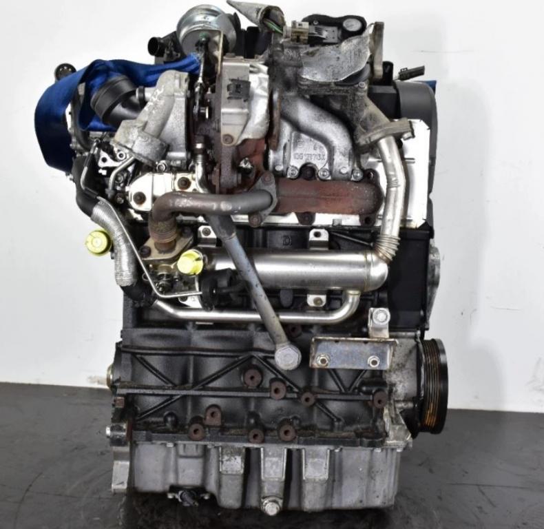 Volkswagen Golf V 2003-2009 hatchback 2.0 TDI diesel MT 103 kW 2006 Motor diesel