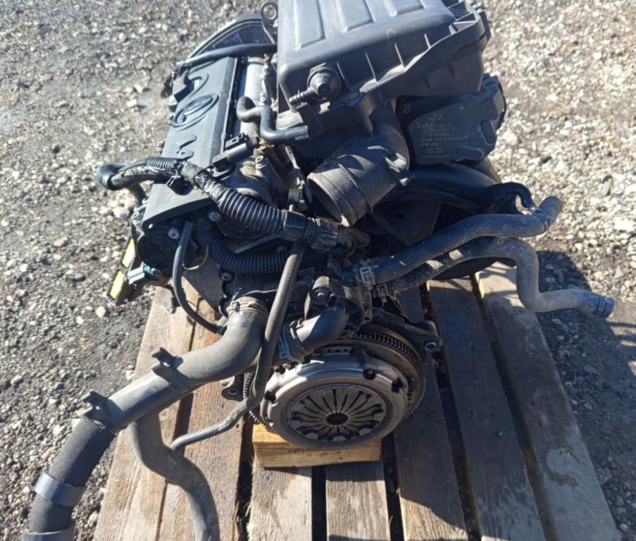Skoda Roomster hatchback 1.4 16v petrol MT 63 kW 2006  Motor benzín CGG CGGB