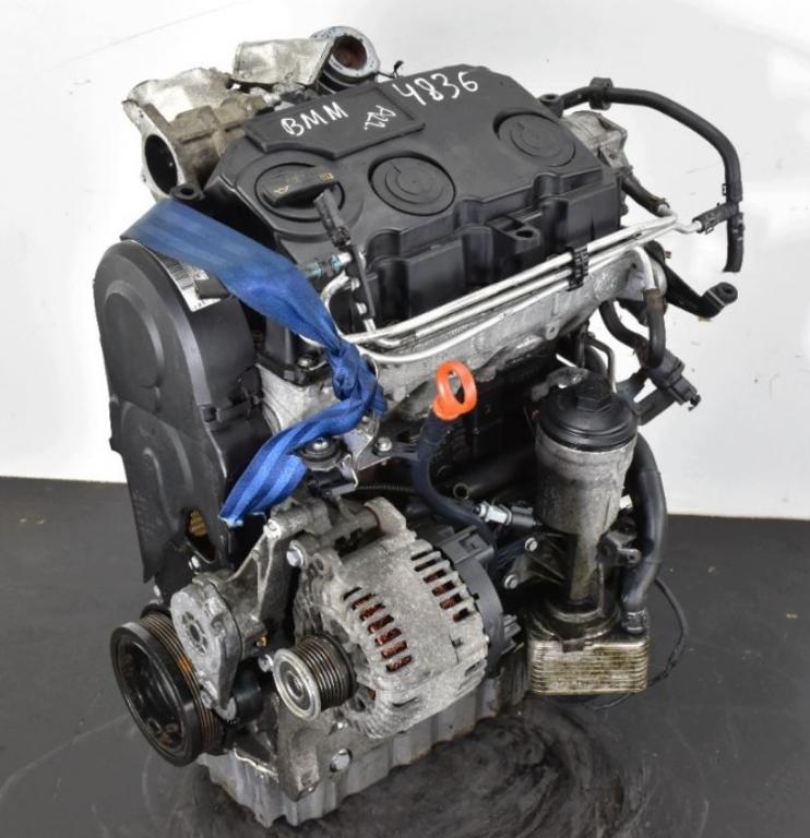 Volkswagen Golf V 2003-2009 hatchback 2.0 TDI diesel MT 103 kW 2006 Motor diesel