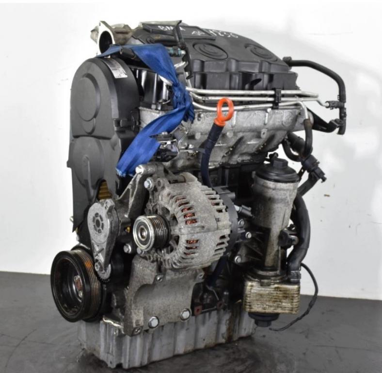 Volkswagen Golf V 2003-2009 hatchback 2.0 TDI diesel MT 103 kW 2006 Motor diesel