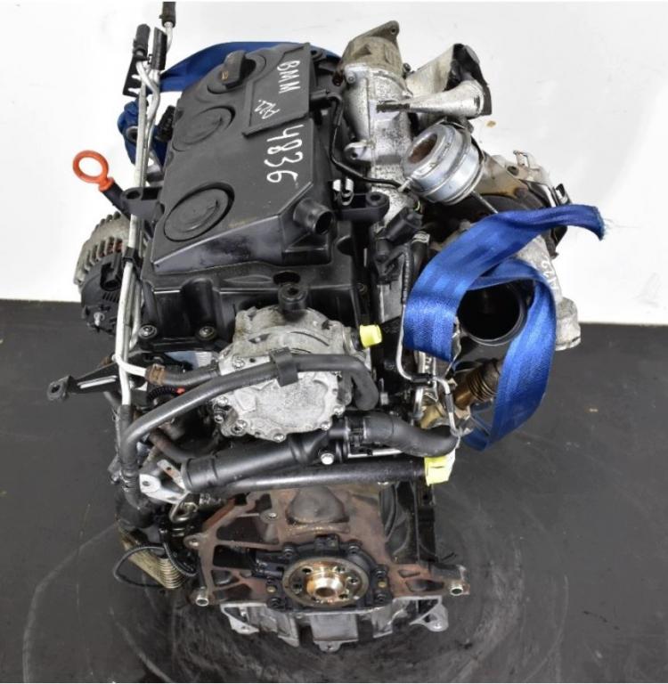 Volkswagen Golf V 2003-2009 hatchback 2.0 TDI diesel MT 103 kW 2006 Motor diesel