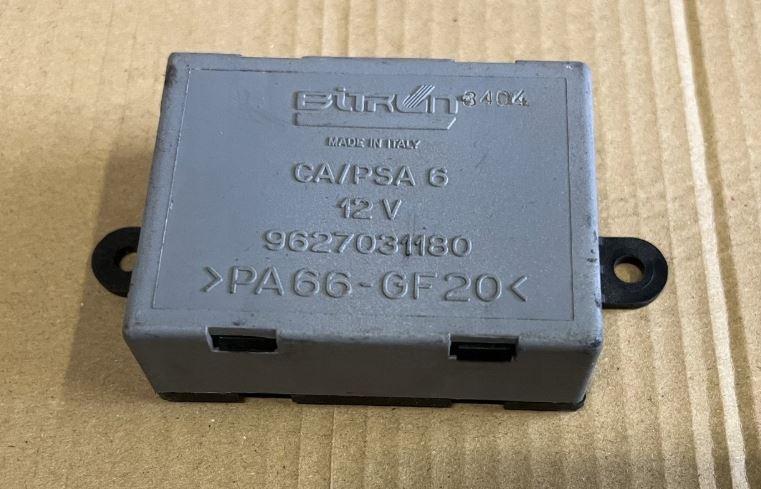 Citroen Berlingo I 1996-2008 hatchback 2.0 HDI diesel MT 66 kW 2001  Modul 9627031180