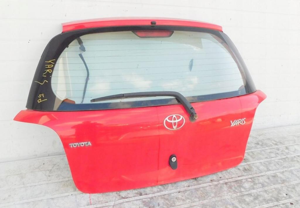 Toyota Yaris I 1999-2005 hatchback 1.0 16v petrol 50 kW 2001  Kapota zadná (kufor)