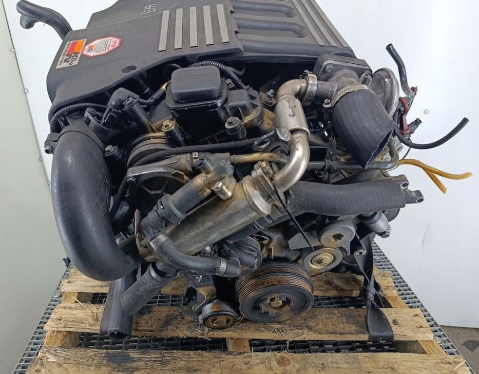 BMW 3 E46 1998-2007 sedan 2.0 D diesel MT 136 kW 2004 Motor diesel M47