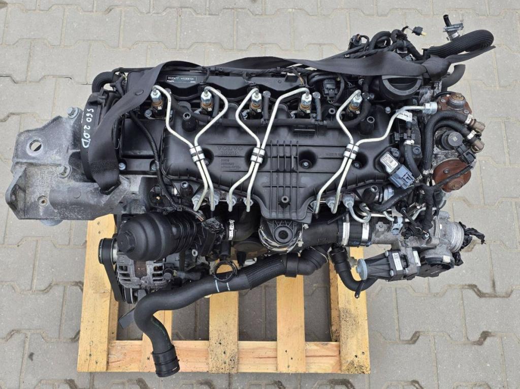 Volvo V60 I 2010-2018 combi 2.0 D diesel 133 kW 2014 Motor diesel D5204T7