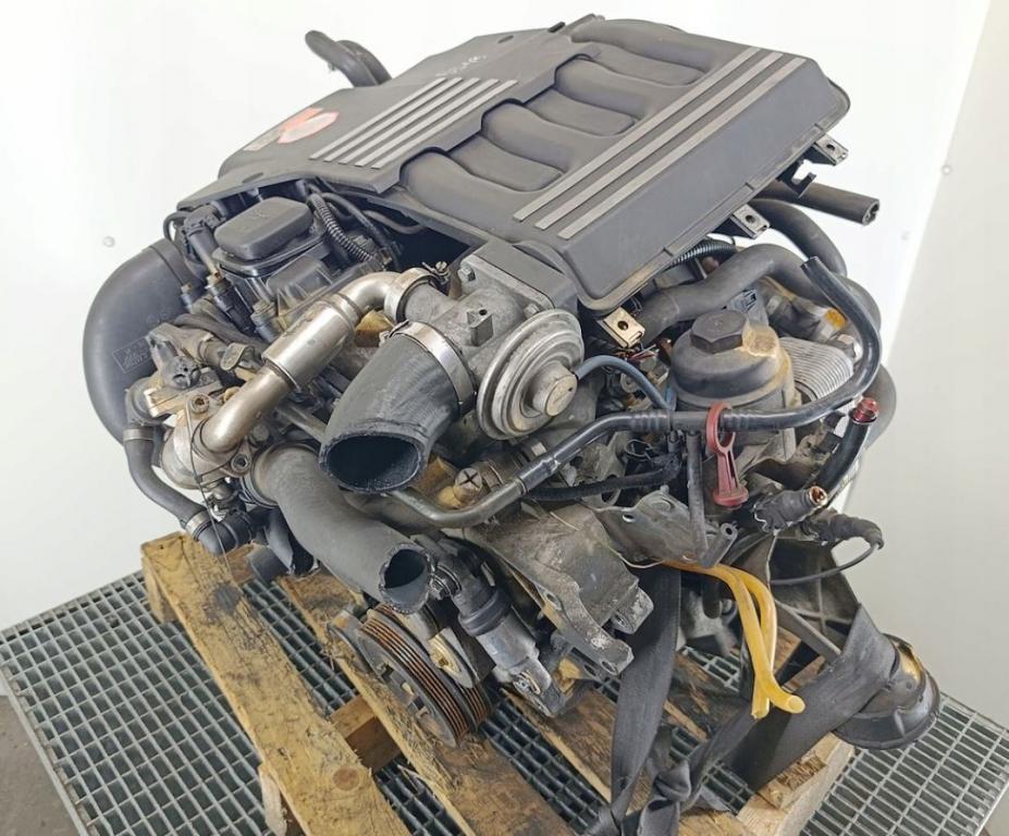 BMW 3 E46 1998-2007 sedan 2.0 D diesel MT 136 kW 2004 Motor diesel M47