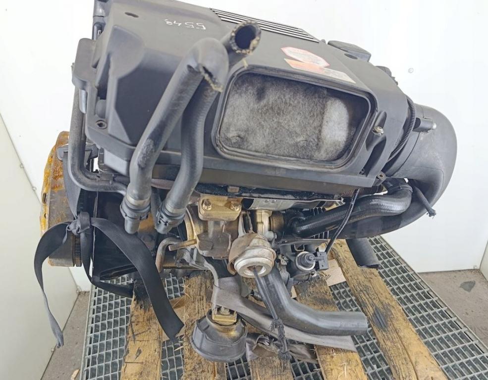 BMW 3 E46 1998-2007 sedan 2.0 D diesel MT 136 kW 2004 Motor diesel M47