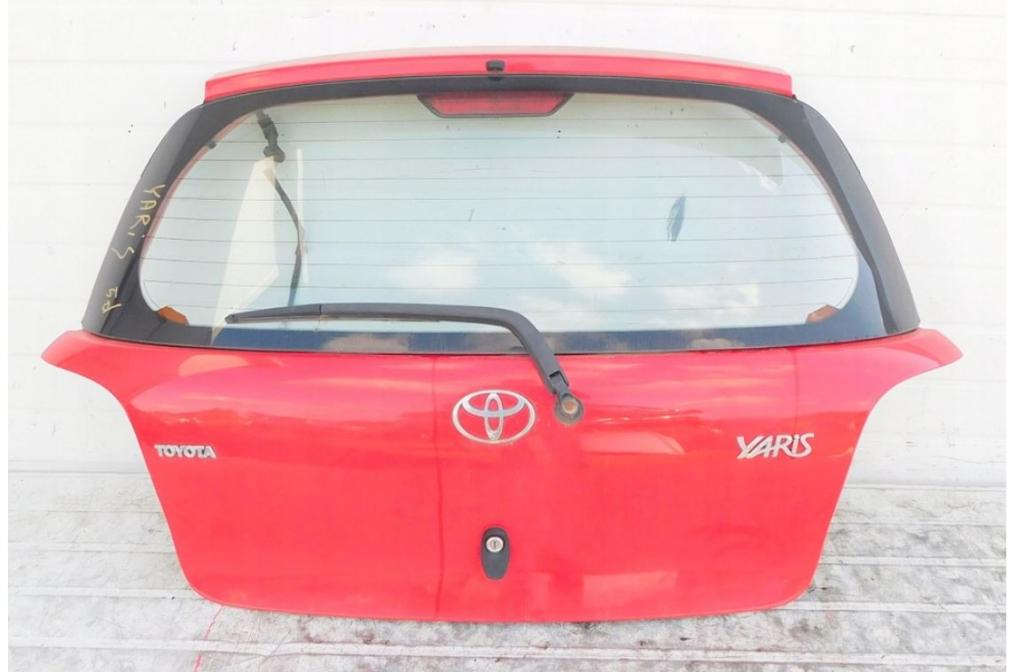 Toyota Yaris I 1999-2005 hatchback 1.0 16v petrol 50 kW 2001  Kapota zadná (kufor)