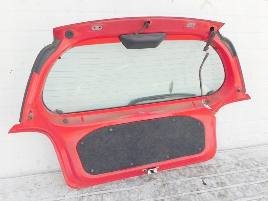Toyota Yaris I 1999-2005 hatchback 1.0 16v petrol 50 kW 2001  Kapota zadná (kufor)