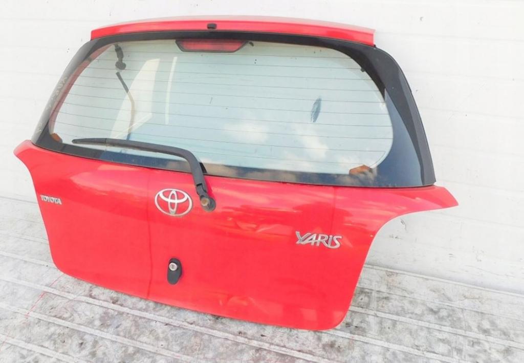 Toyota Yaris I 1999-2005 hatchback 1.0 16v petrol 50 kW 2001  Kapota zadná (kufor)