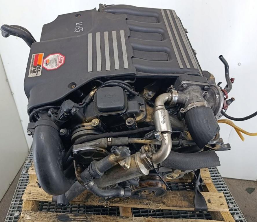 BMW 3 E46 1998-2007 sedan 2.0 D diesel MT 136 kW 2004  Motor diesel M47