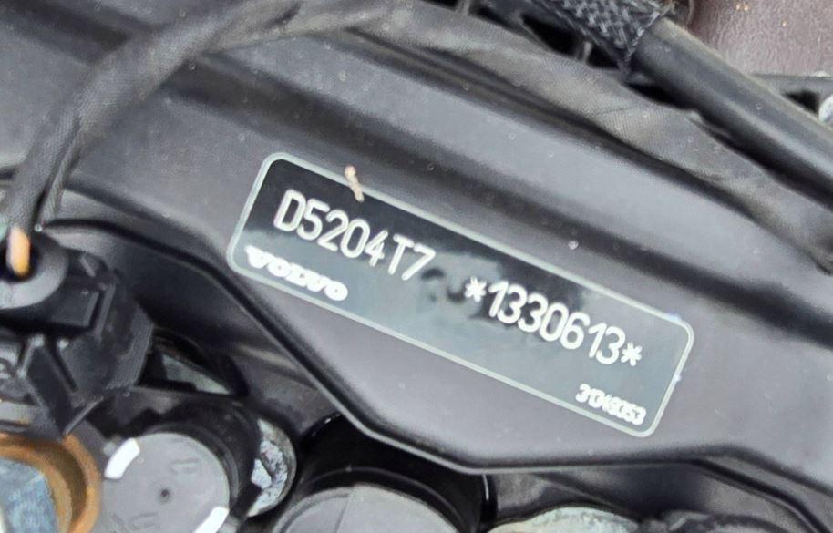 Volvo V60 I 2010-2018 combi 2.0 D diesel 133 kW 2014 Motor diesel D5204T7