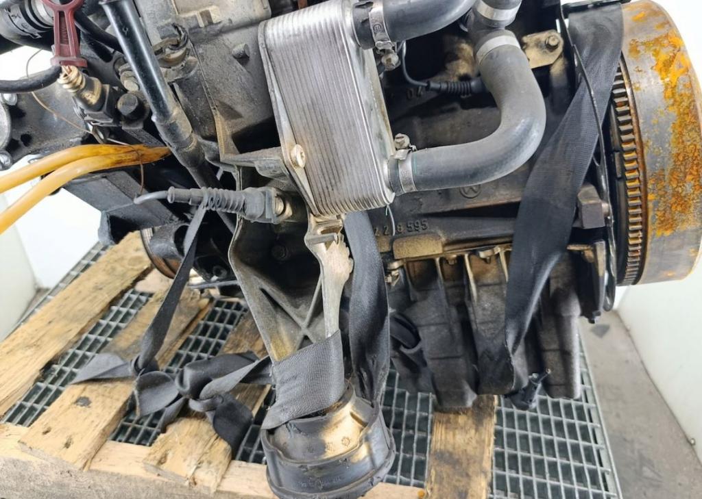 BMW 3 E46 1998-2007 sedan 2.0 D diesel MT 136 kW 2004 Motor diesel M47