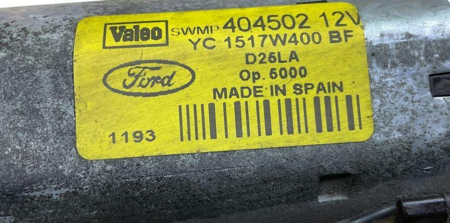 Ford Transit 2006-2013 hatchback 2.2 TDCI diesel MT 85 kW 2009  Motorček stieračov zadný YC1517W400BF 404502