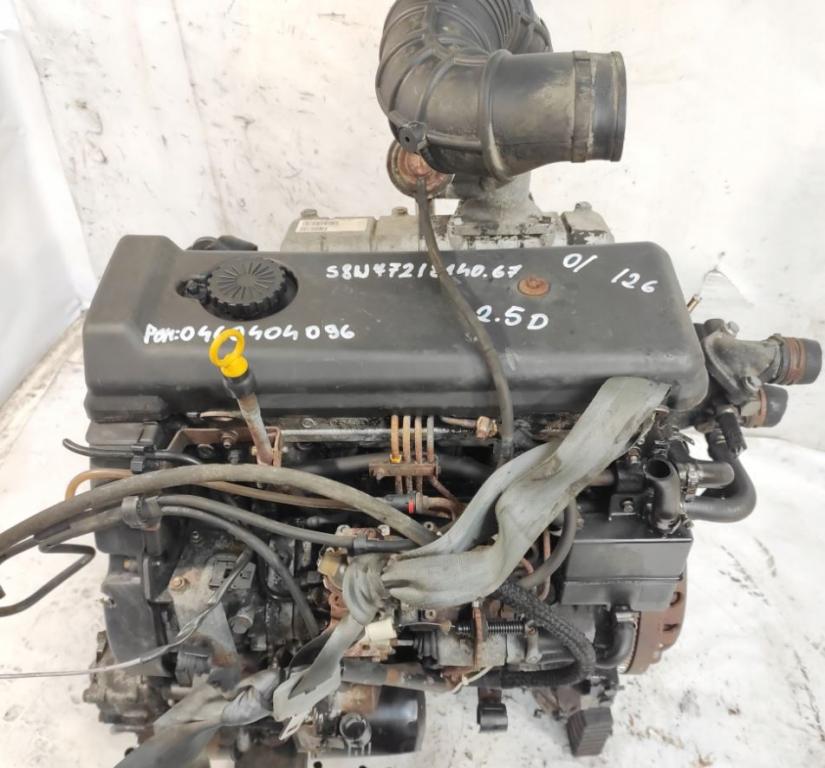 Fiat Ducato II 1994-2006 2.5 TD diesel 85 kW 1997  Motor diesel 8140.67