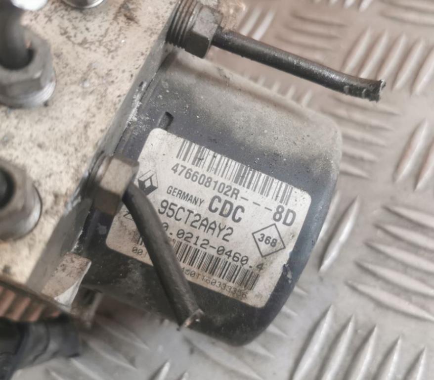 Renault Megane III 2008-2016 hatchback 1.5 DCI diesel MT 81 kW 2010  Pumpa ABS 476608102R