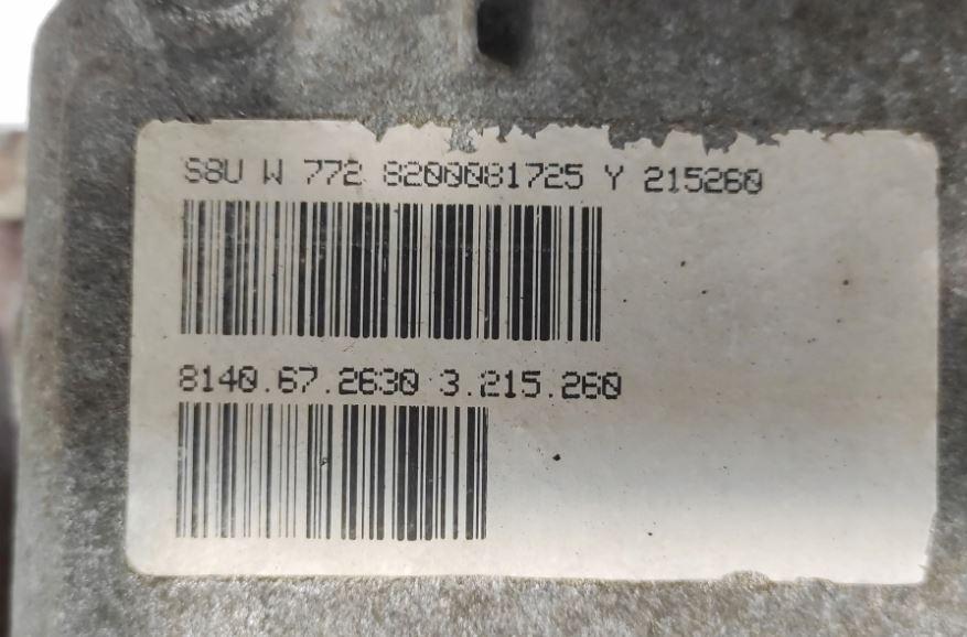 Fiat Ducato II 1994-2006 2.5 TD diesel 85 kW 1997  Motor diesel 8140.67