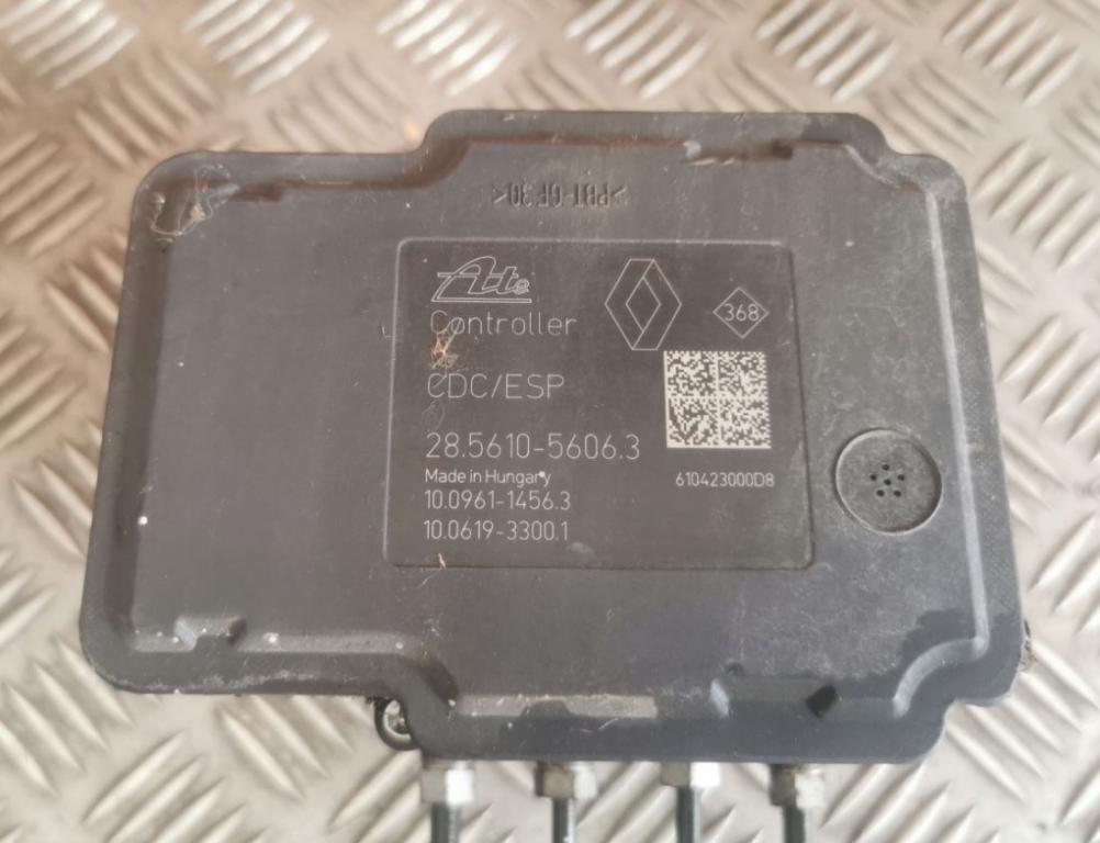 Renault Megane III 2008-2016 hatchback 1.5 DCI diesel MT 81 kW 2010  Pumpa ABS 476608102R