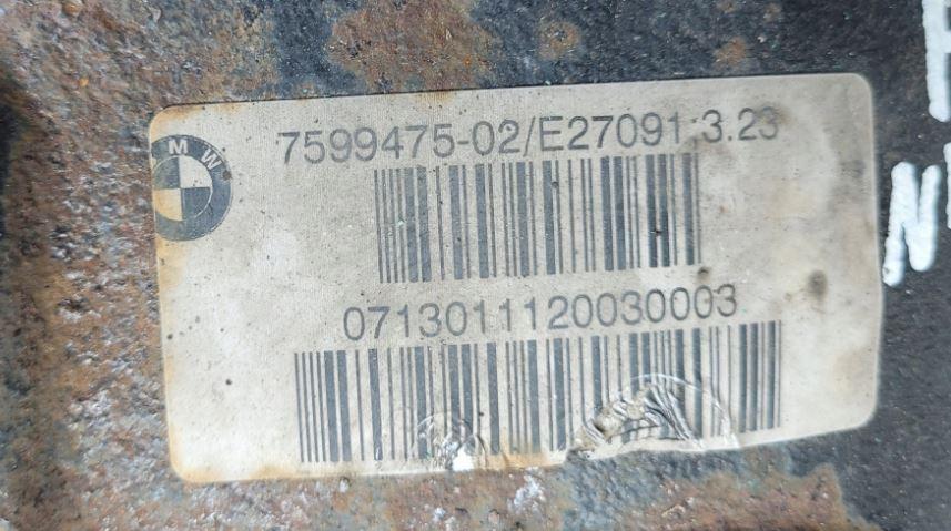 BMW   BMW F22 F23 F30 F31 32 F33 F36 2011-2018  2012  Diferenciál zadný 7599475 02  3.23