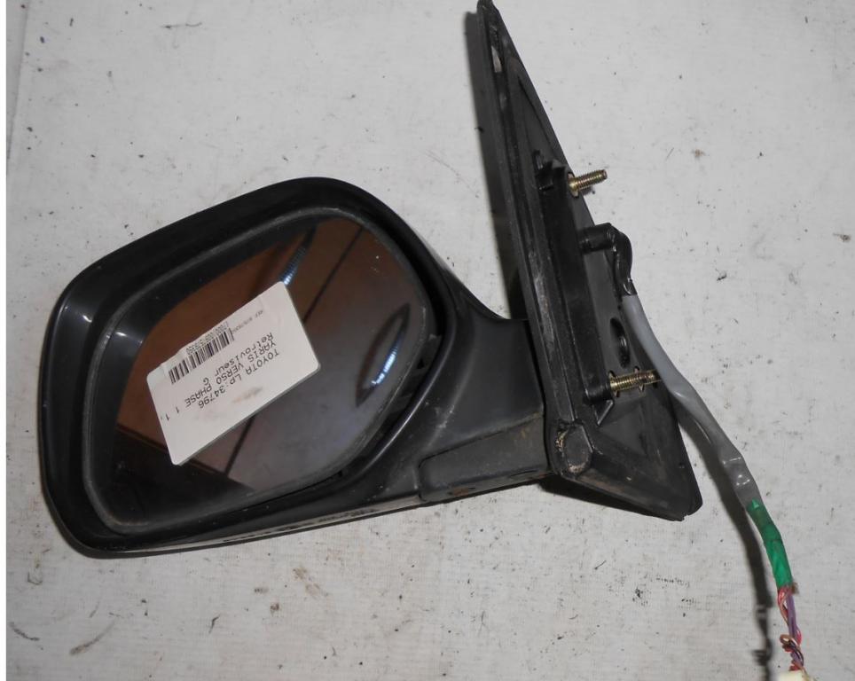 Toyota Yaris verso hatchback 1.3 VVTI petrol MT 63 kW 2001  Spätné zrkadlo vonkajšie ľavé 5 pin