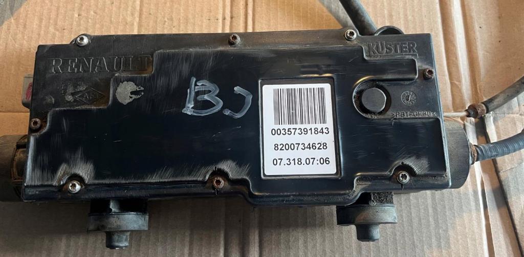 Renault Scenic II 2003-2009 hatchback 1.9 DCI diesel 96 kW 2006  Ručná brzda elektrická 8200734628