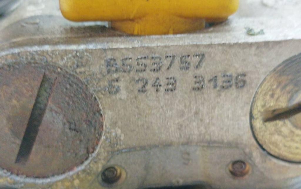 Fiat Ulysse I 1994-2002 hatchback 1.9 TD diesel MT 67 kW 1996  Pumpa ABS B553757 52433136 855176/00