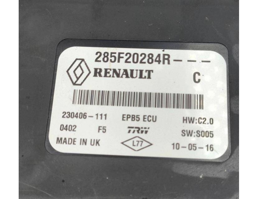 Renault Megane IV 2016-2024 hatchback 1.2 TCE petrol MT 97 kW 2016  Modul 285F20284R