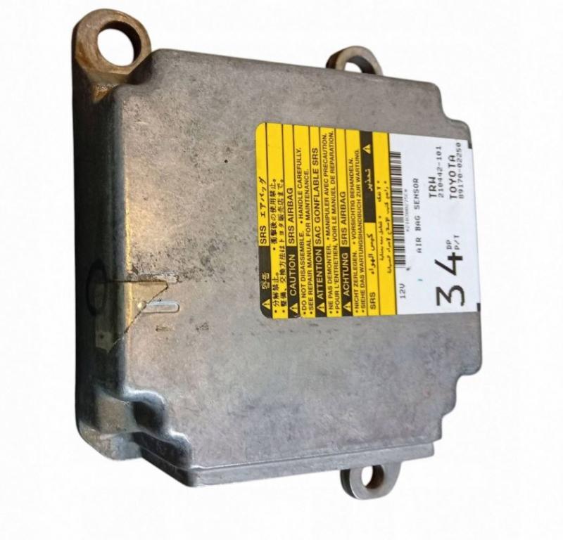 Toyota Corolla E12 2001-2009 hatchback 2.0 D4D diesel MT 66 kW 2003  Riadiaca jednotka airbagu 89170-02250