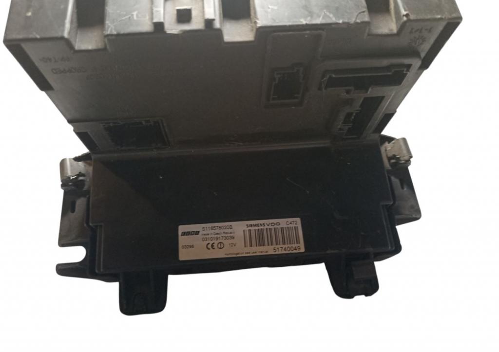 Fiat Panda II 2003-2012 hatchback 1.1 petrol MT 40 kW 2006  Modul komfortu 51740049 S118578020B