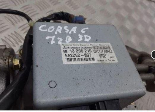 Opel Corsa C 2000-2006 hatchback 1.3 CDTI diesel MT 51 kW 2004  Modul 13205210