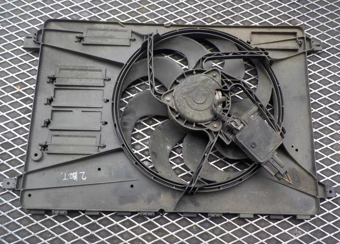 Ford Mondeo Mk4 2007-2014 sedan 2.0 TDCI diesel MT 96 kW  Ventilátor 6G918C607P