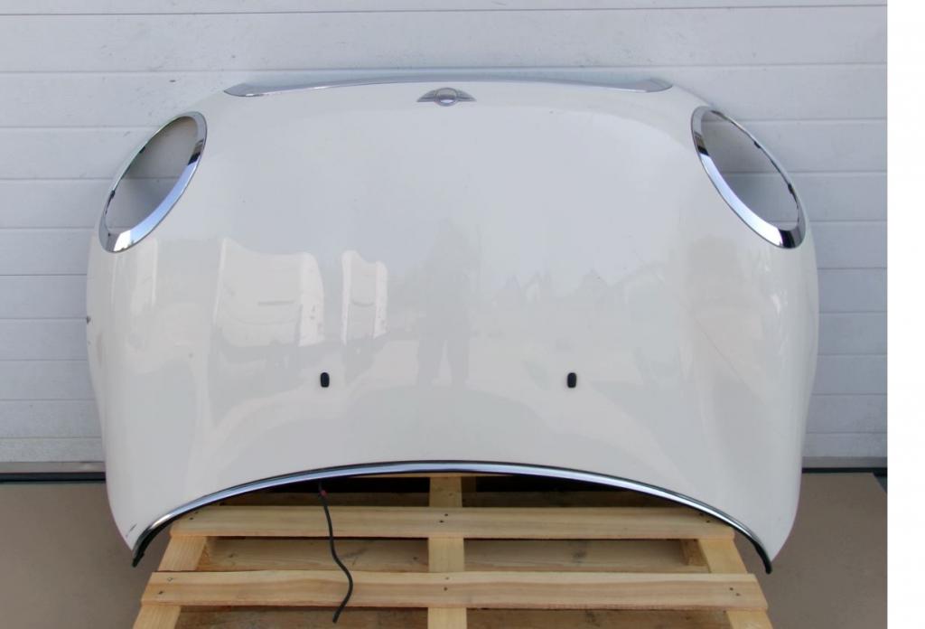 Mini Cooper One II R56 2006-2013 hatchback 1.4 16v petrol MT 70 kW 2011  Kapota predná