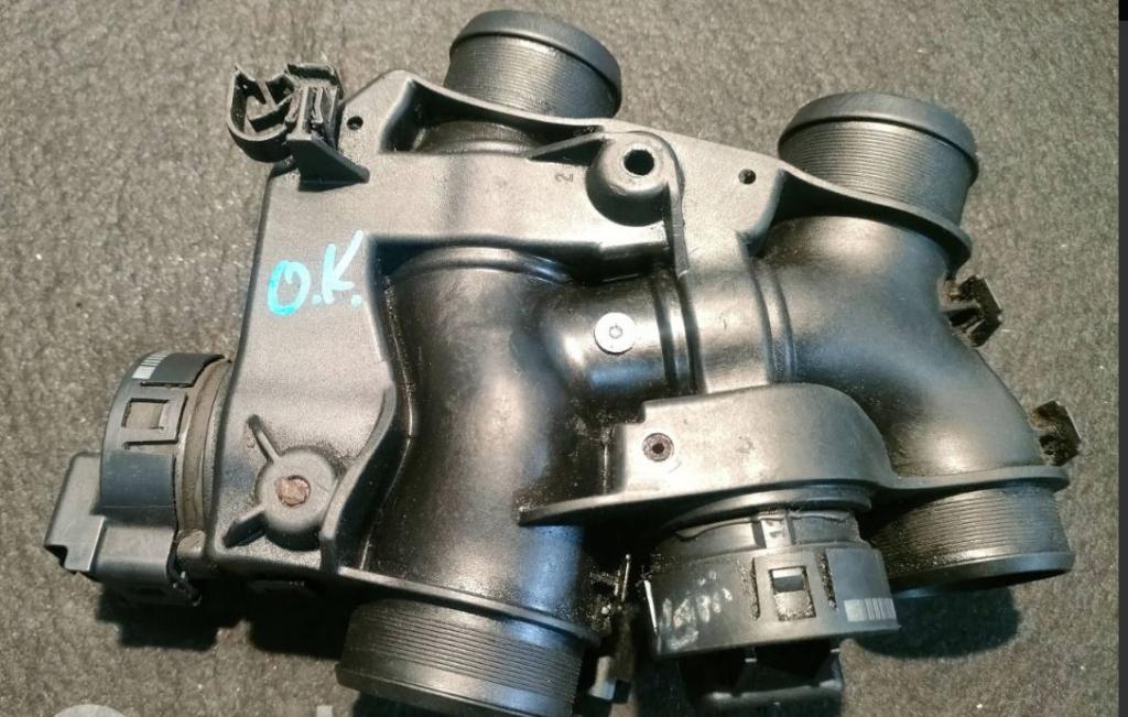 Peugeot 307 hatchback 1.6 HDI diesel 66 kW 2007  Škrtiaca klapka 9655971980 25360823