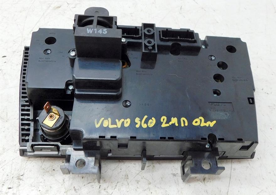 Volvo S60 I 2000-2010 sedan Panel kúrenia/klimatizácie