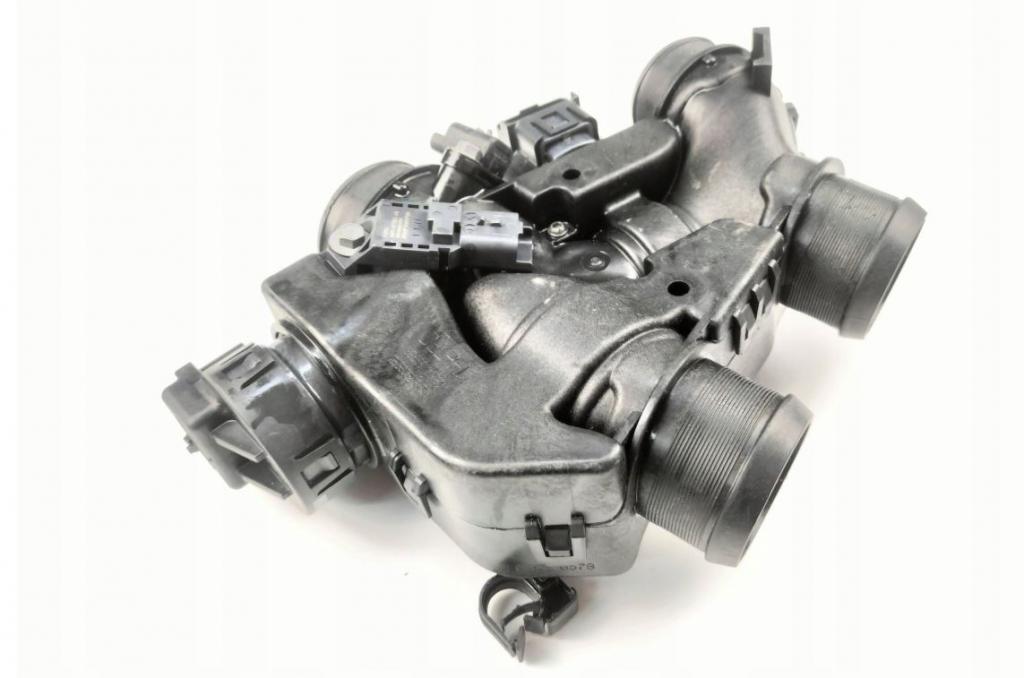 Peugeot 307 hatchback 1.6 HDI diesel 66 kW 2007  Škrtiaca klapka 9655971980 25360823