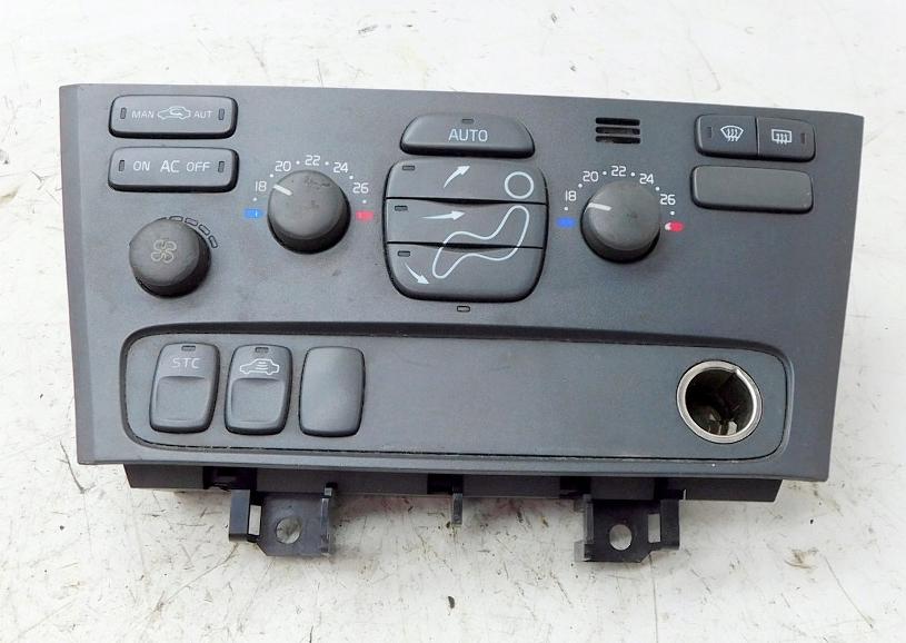 Volvo S60 I 2000-2010 sedan Panel kúrenia/klimatizácie