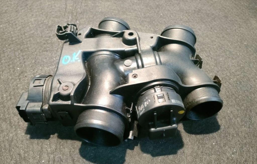 Peugeot 307 hatchback 1.6 HDI diesel 66 kW 2007  Škrtiaca klapka 9655971980 25360823