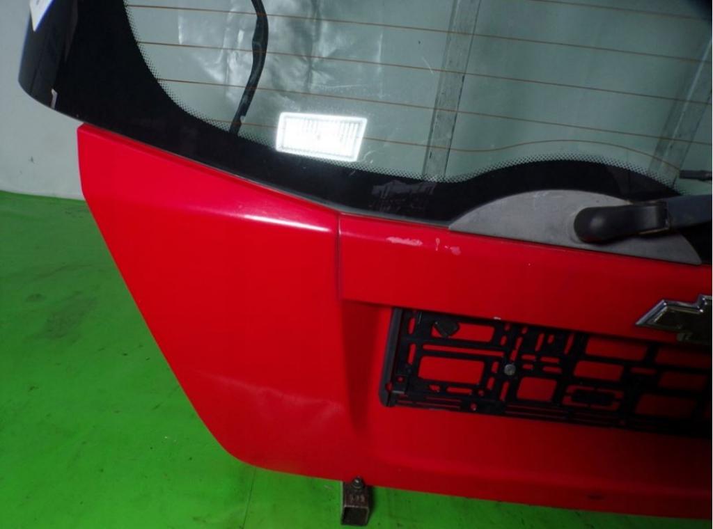 Chevrolet Aveo T200 2003-2008 hatchback 1.2 petrol MT 53 kW 2006  Kapota zadná SKLO (kufor) 889-152-18-67