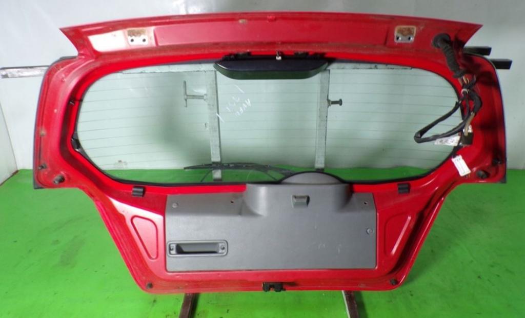 Chevrolet Aveo T200 2003-2008 hatchback 1.2 petrol MT 53 kW 2006  Kapota zadná SKLO (kufor) 889-152-18-67