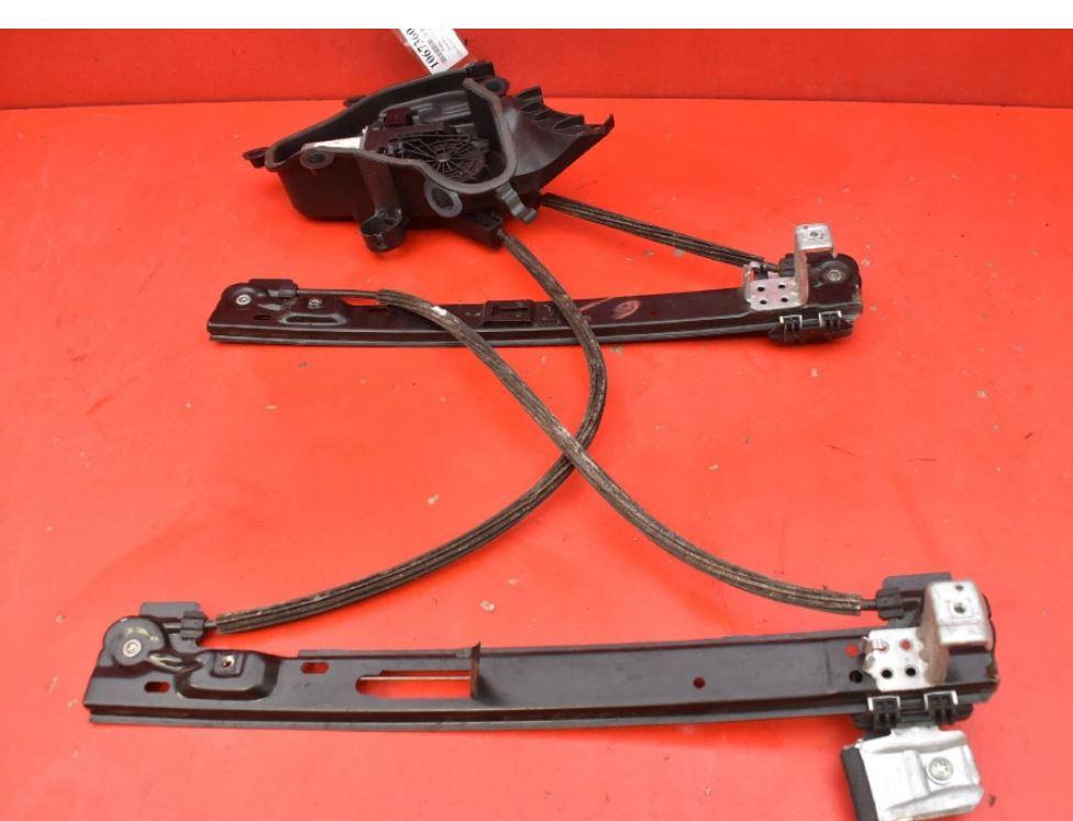 Seat Ibiza IV 6J 2008-2017 hatchback 1.4 16v petrol BXW MT 63 kW 2009  Mechanizmus stieračov predný ľavý 6R0959801A 6J4837401AK