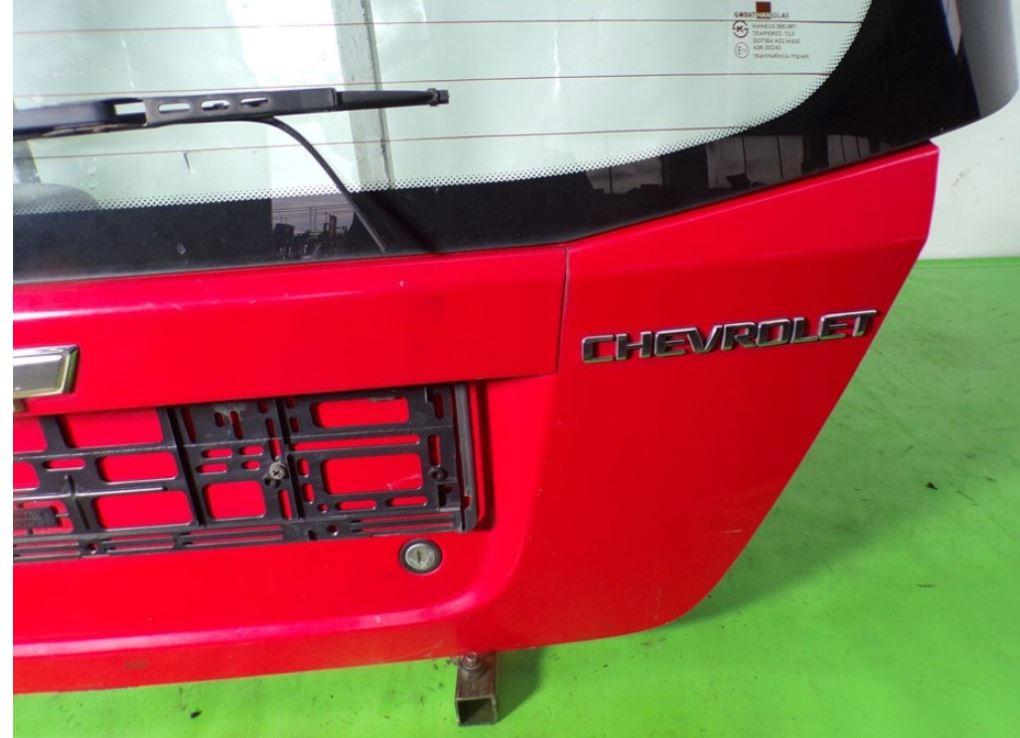 Chevrolet Aveo T200 2003-2008 hatchback 1.2 petrol MT 53 kW 2006  Kapota zadná SKLO (kufor) 889-152-18-67
