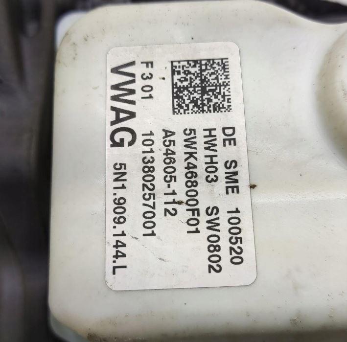Volkswagen Passat B6 2005-2010 sedan 2.0 TDI diesel MT 103 kW 2007 Riadenie 5N1423050Q 5N1423105H