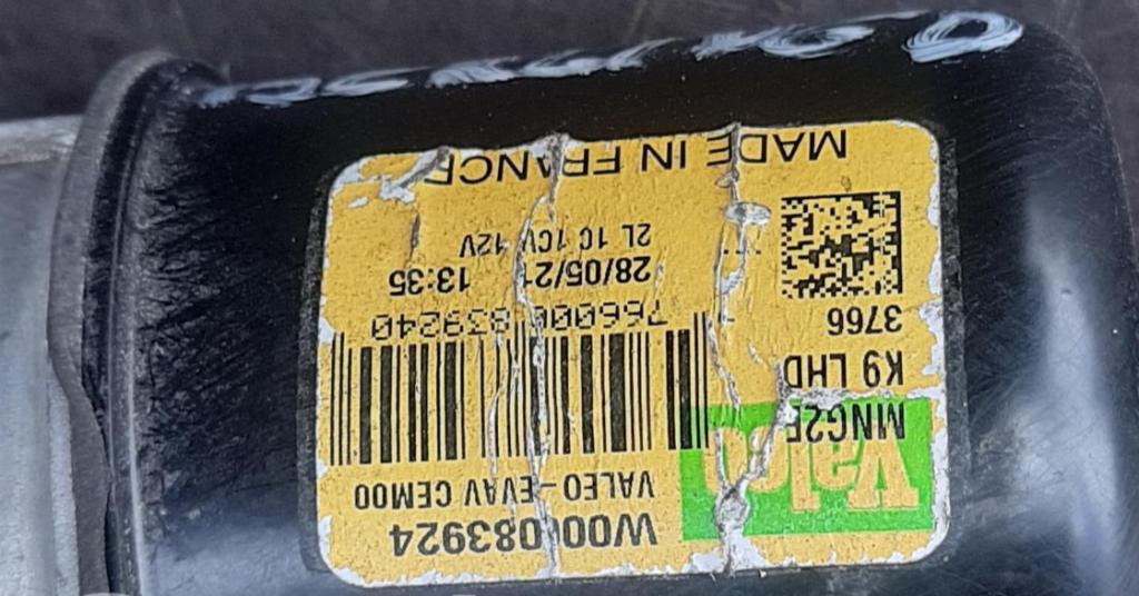 Citroen Berlingo 2022 Mechanizmus stieračov predný 9816558880